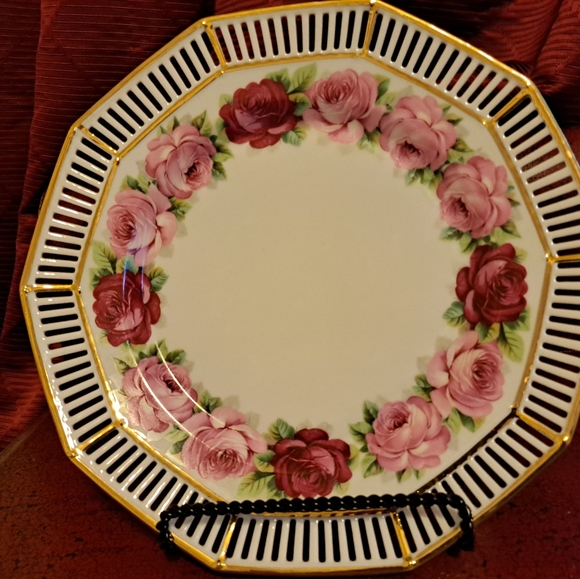 Vintage Schumann Arzberg Germany/Bavaria Melrose Plate Rectanglular - Picture 3 of 7